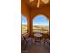 Relax on the patio with stunning views of the golf course and mountains at 16 Via Visione # 102, Henderson, NV 89011