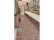Gravel landscape with a gate at 167 Desert Pond Ave, Henderson, NV 89002