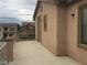 Exterior patio features textured walls and wrought iron railings at 206 Valerian St, Henderson, NV 89015