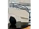 Dramatic spiral staircase with black railings leading to the upper level of the house at 2221 S Tioga Way, Las Vegas, NV 89117