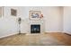 Cozy fireplace as a room feature at 2305 Dalton Ridge Ct, North Las Vegas, NV 89031