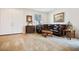 Inviting living room featuring plush seating and a well-lit entryway at 2305 Dalton Ridge Ct, North Las Vegas, NV 89031