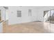 Inviting living room with tile floors, and slider door access to the patio at 2615 W Gary Ave # 1041, Las Vegas, NV 89123