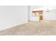 Bright living room has tile flooring and overlooks the kitchen at 2615 W Gary Ave # 1041, Las Vegas, NV 89123