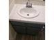 Clean bathroom featuring a tiled vanity and contemporary sink at 2720 Knightsbridge Rd, Henderson, NV 89074