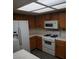 Well-equipped kitchen featuring modern appliances and ample cabinet space at 2720 Knightsbridge Rd, Henderson, NV 89074