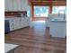 Bright kitchen featuring updated appliances, lots of natural light, and open layout at 311 Crestview Dr, Las Vegas, NV 89124