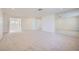 Bedroom featuring mirrored walls, carpet flooring and a window offering a blank canvas for personalization at 3235 S Tioga Way, Las Vegas, NV 89117