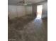 Spacious bedroom with ceiling fan, closet doors, and en-suite bathroom access at 3480 E Hacienda Ave, Las Vegas, NV 89120