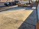 Cement driveway with a truck at 3480 E Hacienda Ave, Las Vegas, NV 89120