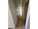 Hallway featuring tile flooring and neutral paint at 3480 E Hacienda Ave, Las Vegas, NV 89120