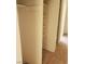 A standard closet features shelving and open space at 3601 Valley Forge Ave, Las Vegas, NV 89110