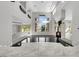 Spacious great room featuring high ceilings and abundant natural light at 3860 Hildebrand Ln, Las Vegas, NV 89121