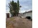 An exterior view of the back yard at 3908 Montebello Ave, Las Vegas, NV 89110