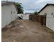 Spacious backyard with room for activities and landscaping opportunities at 3908 Montebello Ave, Las Vegas, NV 89110