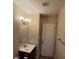 Bathroom featuring a modern vanity and sink at 3908 Montebello Ave, Las Vegas, NV 89110