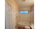 Bathroom with a shower and bath at 3908 Montebello Ave, Las Vegas, NV 89110
