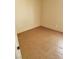 Bedroom with neutral paint and tile floors at 3908 Montebello Ave, Las Vegas, NV 89110