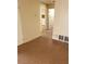 Hallway showing neutral paint and tiled floors at 3908 Montebello Ave, Las Vegas, NV 89110