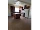 Kitchen featuring an island, ample counter space, and modern appliances at 3908 Montebello Ave, Las Vegas, NV 89110