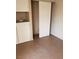 Tile flooring, a sliding door, and a built in cabinet at 3908 Montebello Ave, Las Vegas, NV 89110