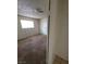 Bedroom with a large window provides natural light at 4341 San Mateo St, North Las Vegas, NV 89032