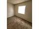 Bedroom with a large window provides natural light at 4341 San Mateo St, North Las Vegas, NV 89032