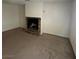 Living room with a fireplace, perfect for cozy evenings and gatherings at 4341 San Mateo St, North Las Vegas, NV 89032