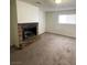 Living room with fireplace offering a cozy and inviting ambiance at 4341 San Mateo St, North Las Vegas, NV 89032