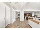 Spacious foyer that leads into the living area and kitchen, showcasing the home's open floor plan at 50 Carolina Cherry Dr, Las Vegas, NV 89141