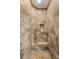 Elegant tiled shower with built-in bench and shower head at 50 Carolina Cherry Dr, Las Vegas, NV 89141