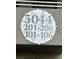 Exterior shot of the building signage showing unit numbers at 5044 S Rainbow Blvd # 106, Las Vegas, NV 89118