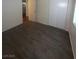 Bedroom featuring a closet and vinyl flooring at 5115 Blossom Ave, Las Vegas, NV 89142