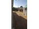 View of backyard, featuring gravel and shade at 5284 Wellesley Ave, Las Vegas, NV 89122