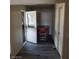 Small dining room with wood-look flooring, a table and chairs at 5284 Wellesley Ave, Las Vegas, NV 89122