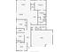 Detailed floor plan showcasing the layout of the home, including bedrooms, bathrooms, and living spaces at 5467 Eleganza Ave, Pahrump, NV 89061