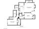 Detailed floorplan showcasing the layout of the home with dimensions of each room at 5855 Valley Dr # 1107, North Las Vegas, NV 89031