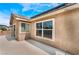 Exterior view of a private balcony, great for relaxing, with a view of the neighborhood at 5872 Revital Ct, Las Vegas, NV 89131
