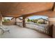 Relaxing covered patio offering neighborhood views, perfect for outdoor seating and relaxation at 5872 Revital Ct, Las Vegas, NV 89131
