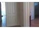 Entryway with paneled door, painted trim and door, and tile flooring at 6120 Matisse Ave, Las Vegas, NV 89131