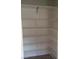 Walk-in pantry features multiple shelves providing ample storage space at 6120 Matisse Ave, Las Vegas, NV 89131