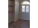 Additional room with window and built-in shelves at 6120 Matisse Ave, Las Vegas, NV 89131