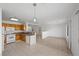 Kitchen features modern appliances, tile floors, and a pendant light at 6328 Brianna Peak Ct, Las Vegas, NV 89142