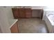Bathroom with double sinks, tub and shower at 6541 Chinatown St, Las Vegas, NV 89166