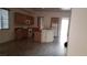Open-concept kitchen featuring tile floors and ample counter space at 6541 Chinatown St, Las Vegas, NV 89166