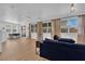 Spacious living room with hardwood floors and lots of natural light at 6817 Frances Celia Ave, Las Vegas, NV 89122