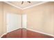 Cozy bedroom with ceiling fan and a spacious closet at 916 Granger Farm Way, Las Vegas, NV 89145