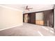 Spacious bedroom featuring custom built-in shelving at 916 Granger Farm Way, Las Vegas, NV 89145