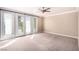 Bedroom featuring balcony access through sliding glass doors at 916 Granger Farm Way, Las Vegas, NV 89145