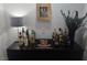 Attractive bar area with liquor selection, decorative accents, and modern lighting at 945 Vegas Valley Dr, Las Vegas, NV 89109